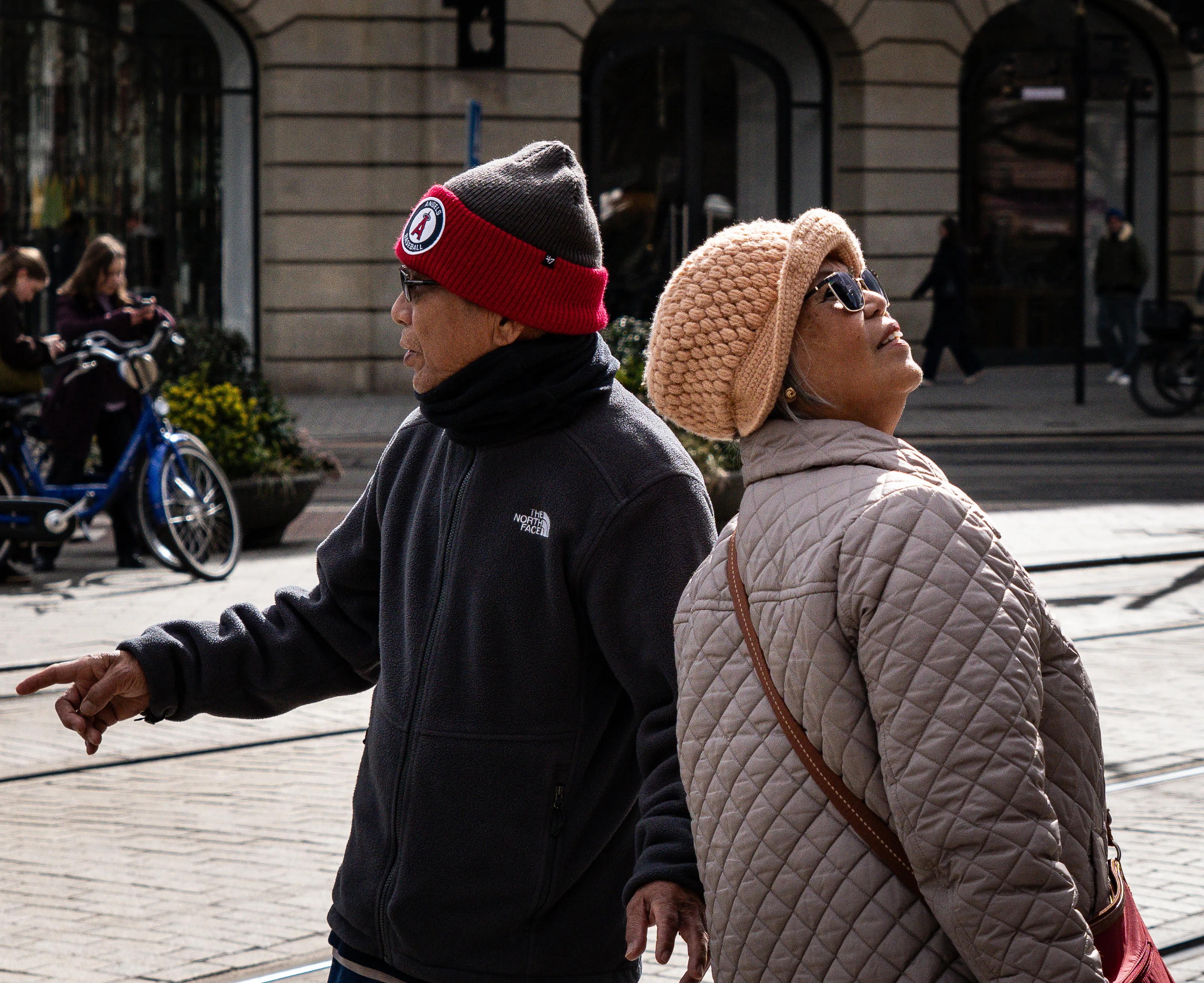 Street portrait, Amsterdam